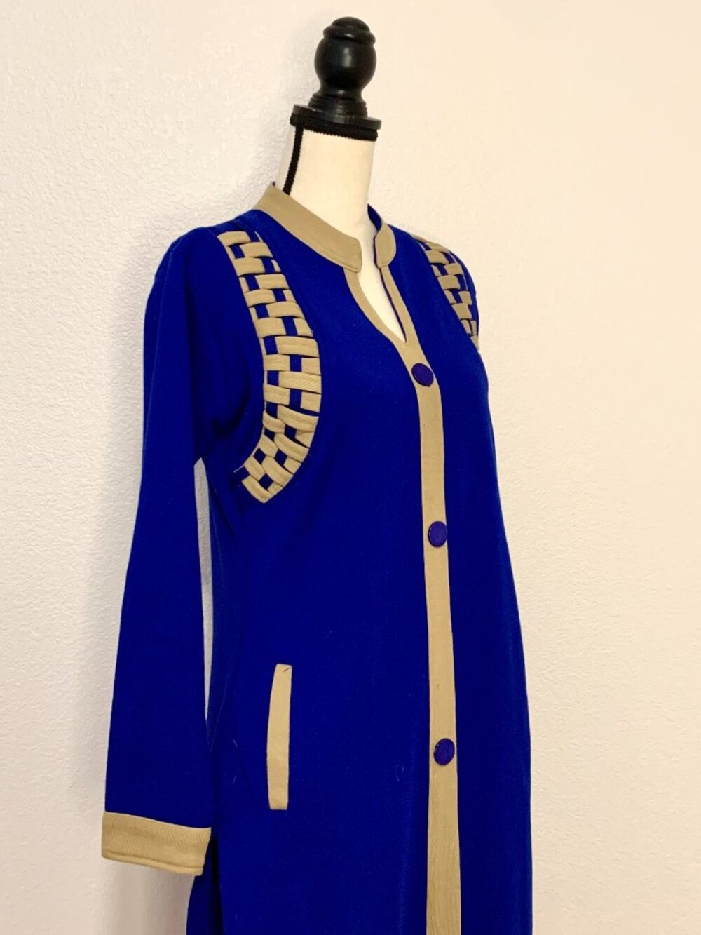 Vintage Oswal Collection Wool Kurta Size M
